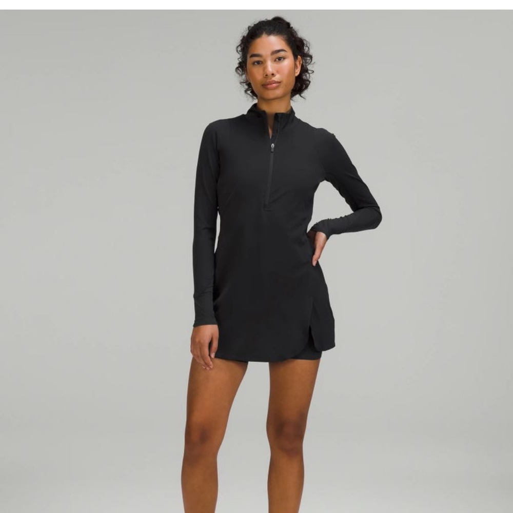 NWT Lululemon Nulux Longsleeve Tennis Dress